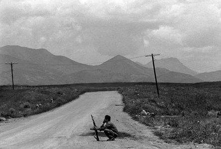 Armenia.Karabakh. Soldier at the border.1990

Photo by Oleg Klimov/FotoLoods
klimov@nrc.nl