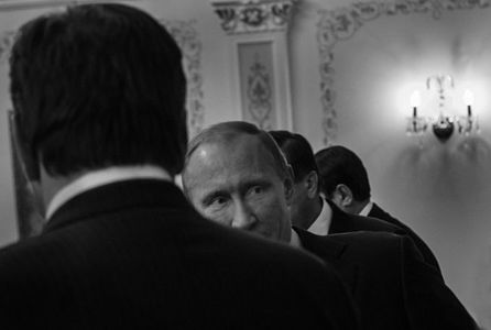 President Vladimir Putin at his Novo-Ogaryovo residence, Russia. 2012
Photo by Oleg Klimov for NRC-Handelsblad
